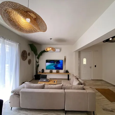 Ionias Seaside Апартаменты Ретимно